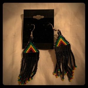 Rasta Earrings